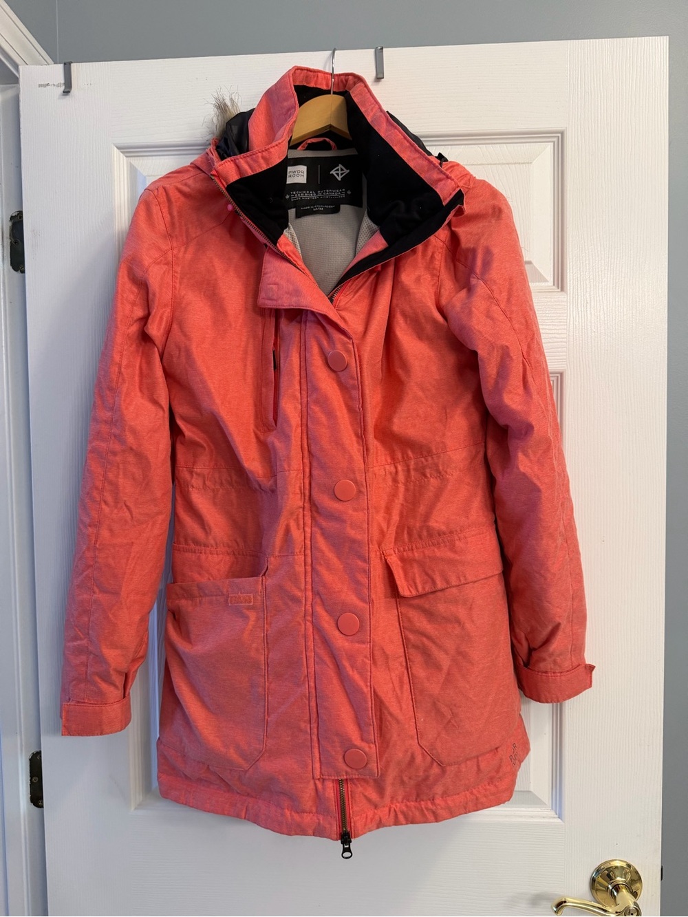 Women’s Coral Parka Jacket - PWDR Room Ski Jacket